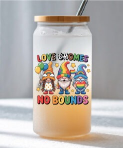 UV DTF – DEC 190 10cm decal for Libbey - Love Gnomes