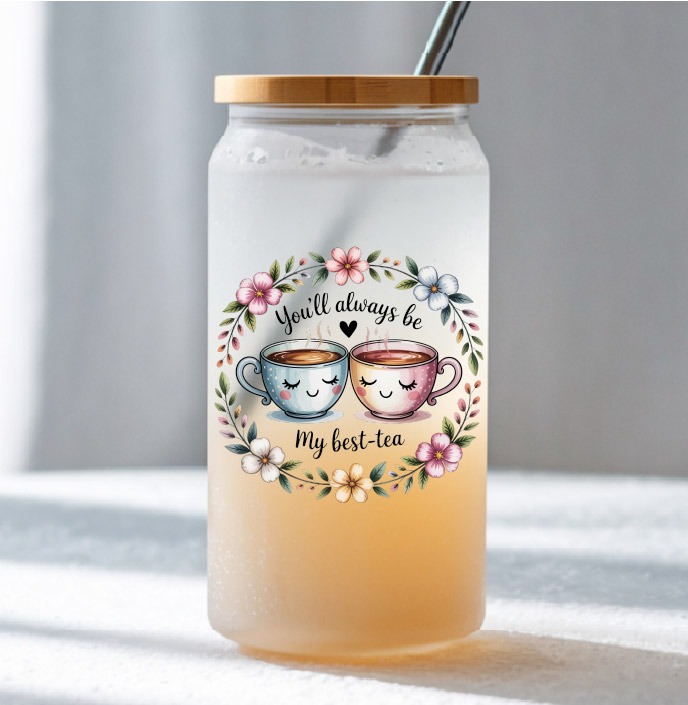 UV DTF – DEC 191 10cm decal for Libbey - Best Tea