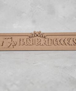 Alternative view of Fresh Baked Cookies 50cm wide plaque
