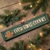 Fresh Baked Cookies 50cm wide plaque