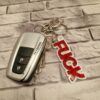 Fuck keyring 2 layers
