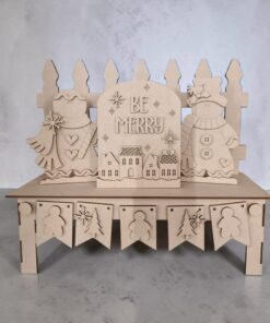 Alternative view of Fence Bench - Gingerbreads
