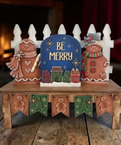 Fence Bench - Gingerbreads