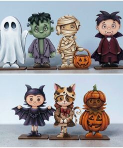 Halloween kids on base