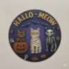 Hallow-Meow 20cm round