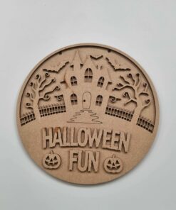 Alternative view of Halloween fun house 20cm