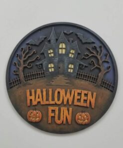 Halloween fun house 20cm