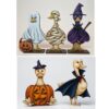 Halloween Geese on base