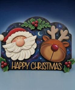 Happy Chrismtas Eve Pals 20cm