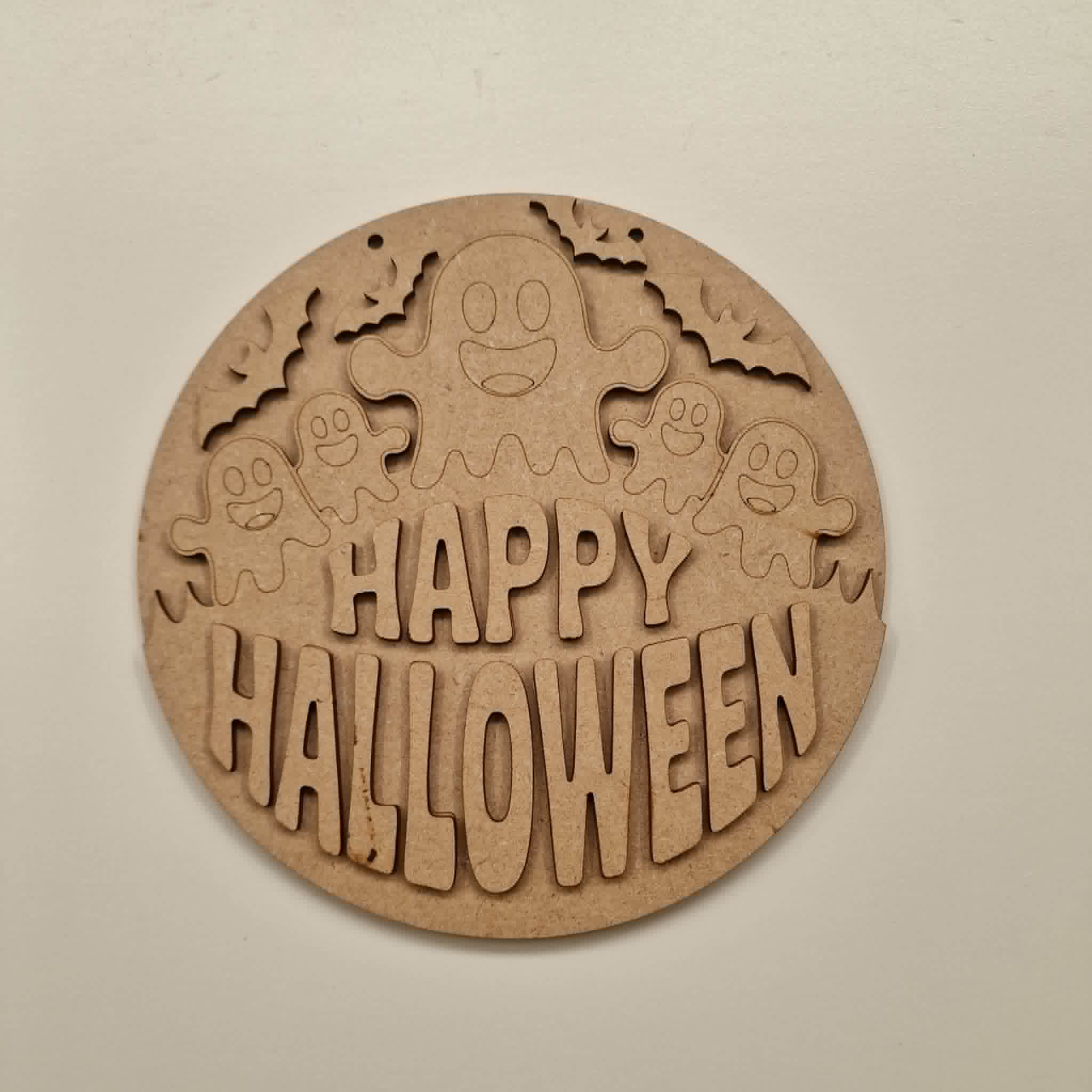 Happy Halloween 5 ghost 20cm - Image 2