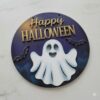 Happy Halloween 1 cheerful ghost 20cm