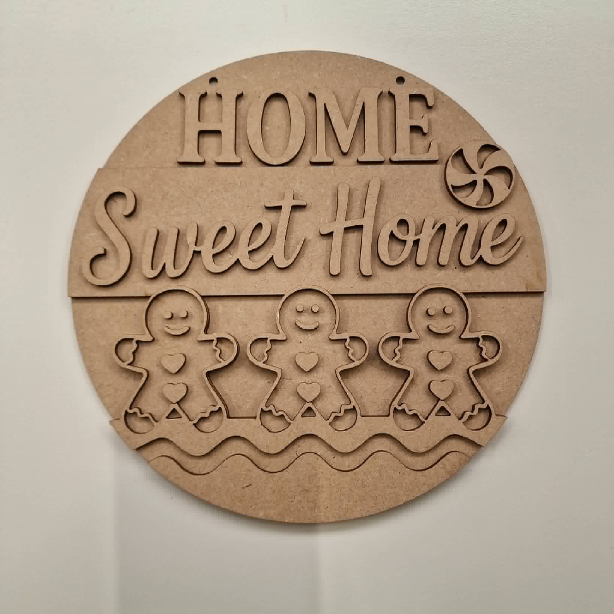 Home Sweet Ginger home 23cm round - Image 2