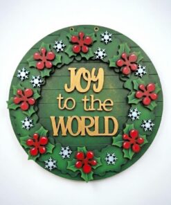 Joy to the World 23cm