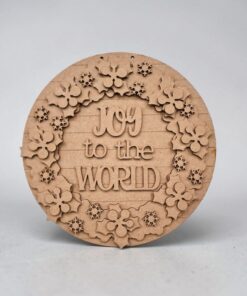 Alternative view of Joy to the World 23cm