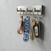 Knobhead keyring