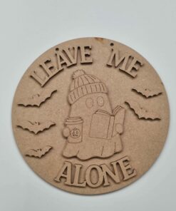 Alternative view of Leave me alone ghost latte book 20