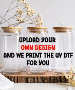 UV DTF - Create your own Libbey decal