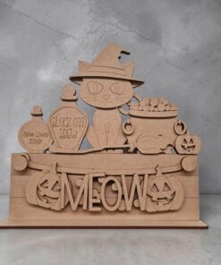 Alternative view of Box & Banner Interchangeable - Magic Cat