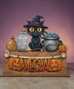 Box & Banner Interchangeable - Magic Cat
