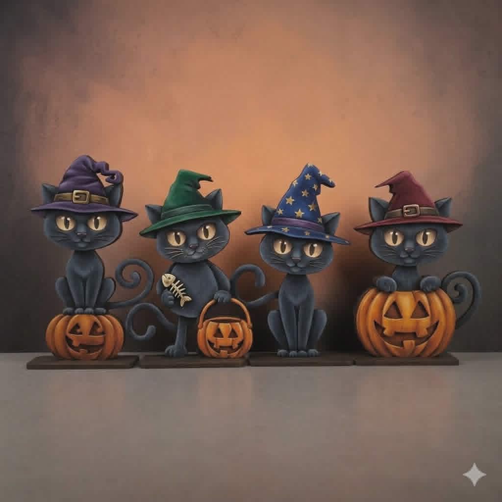 Magic Cats on base
