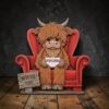Highland shelf sitter with optional sofa