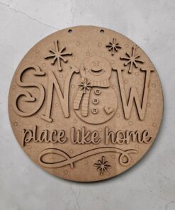 Alternative view of Snow place like home 23