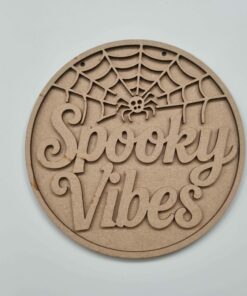 Alternative view of Spooky vibes web 20cm