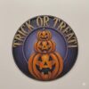 Trick or treat 3 pumpkin 20cm round