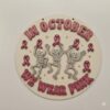 We wear pink 3 skeleton 20cm