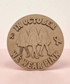 Alternative view of We wear pink ghost legs 20cm