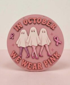 We wear pink ghost legs 20cm