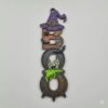 Window Boo Cauldron Hat