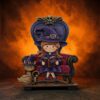 Witch shelf sitter with optional chair