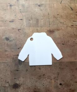 Hoodie keyring blank