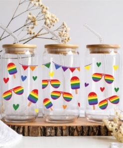 UV DTF – WRP 159 - Libbey wrap Pride