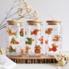 UV DTF – WRP 164 - Libbey wrap Daschund