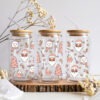 UV DTF – WRP 165 - Libbey wrap Pink Christmas