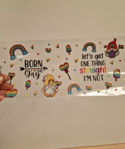 Alternative view of UV DTF – WRP 160 - Libbey wrap pride