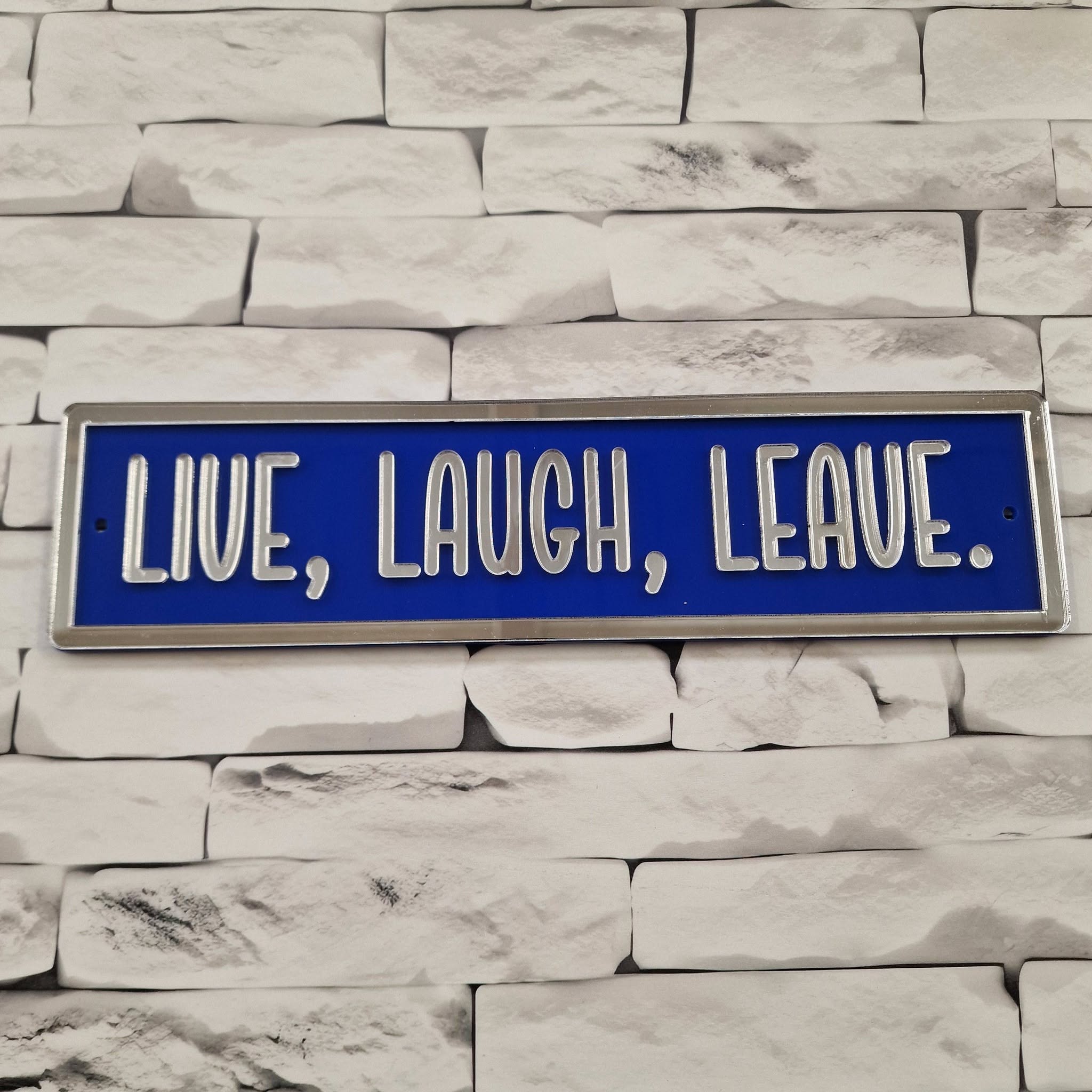 Text with edge - Acrylic 30cm & 40cm - Image 41