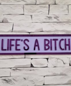 Text with edge - Acrylic 30cm & 40cm - Image 6