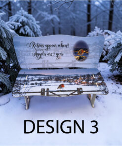 UV DTF Bench decal for small and medium - Image 4