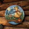 Happy Camper Duck 23cm