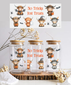 UV DTF – WRP 169 - Cute Highland Autumn