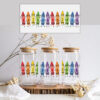 UV DTF – WRP 181 - Crayons