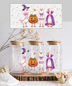 UV DTF – WRP 189 - Halloween goose
