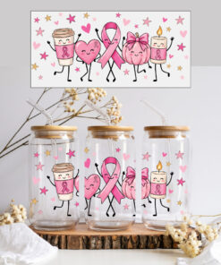 UV DTF – WRP 191 - Pink Ribbon