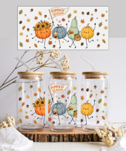 UV DTF – WRP 193 - Pumpkin Season