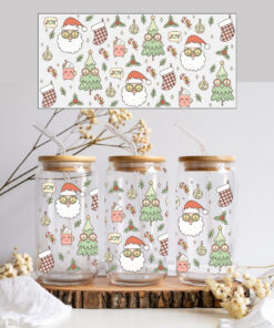 UV DTF – WRP 195 - Santa