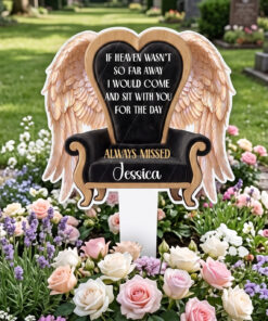 UV DTF – ME 041 Wing Chair GRAVE decal - Image 4