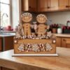 Box & Banner Interchangeable - Gingerbread Cookie
